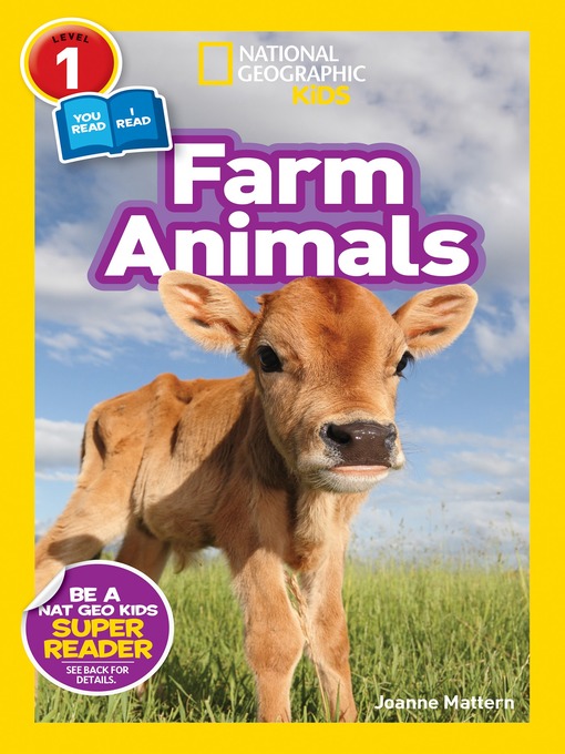 Title details for Farm Animals by Joanne Mattern - Wait list